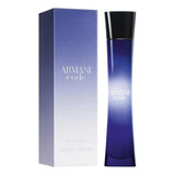 Armani Code Donna Edp 75ml Perfumeria Mundial