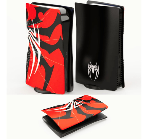 Faceplate Ps5 Tampa Spider Man Exclusivo - Versão Disco