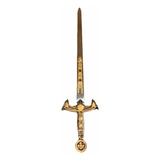 Espada Templaría Medieval 104cm Ceremonial Caballero Masón