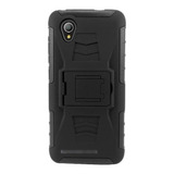 Funda Uso Rudo Para Alcatel 1 5033a 5033 Incluye Mica Y Clip