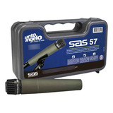 Microfone Profissional Dinâmico Sas57 Santo Angelo Cor Verde-escuro