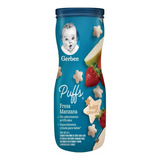 Gerber Puffs Manzana Fresa 42g