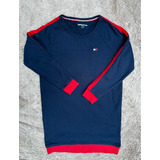 Sudadera Crewneck Tommy Hilfiger Dama Talla M Pullover