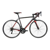 Bicicleta Strada Racing Speed 700 20v Shimano Tiagra - Caloi Cor Cinza/vermelho Tamanho Do Quadro L