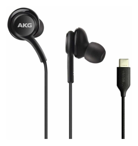 Audifonos Akg Samsung Tipo C Original 100% 