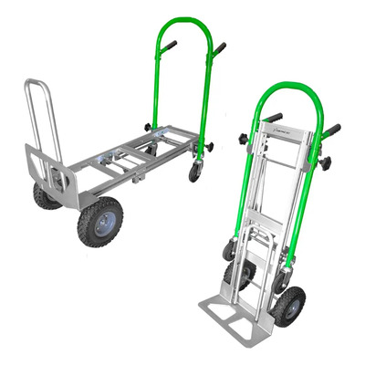Diablo \u002F Plataforma De Aluminio Convertible 3 En 1 350 Kgs | Envío gratis