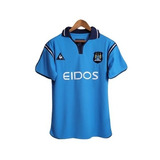 Jersey Manchster City Titular Retro 2001-2002