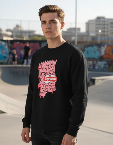 Hoodie Suéter Bart Grime Hypebeast