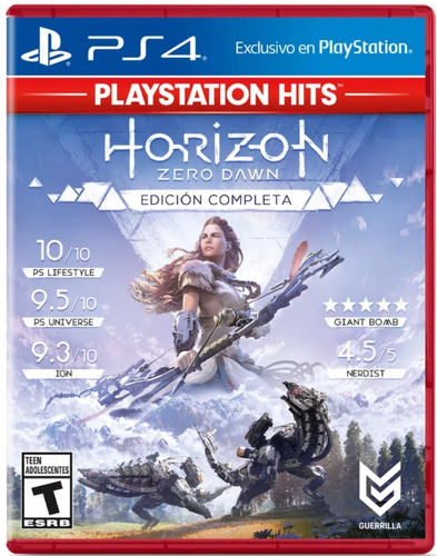 Horizon Zero Dawn Complete Edition Ps4 Juego Playstation 4