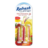 Aromatizador Perfume Clip Auto Rejilla Ventilacion Refresh 