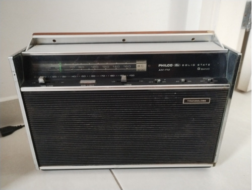 Rádio (sucata) Philco Solid State Transglobe (não Funciona)