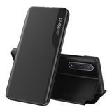 Carcasa Para Galaxy A03s / A02s - Flip Negro