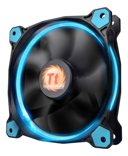 Fan Tt Riing 12 Led Radiator Blue Cl-f038-pl12bu-a Led Azul