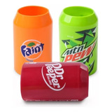 Funda De Silicon Cubre Latas De Cervza 355ml