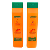 Tratamiento Y Shampoo Leche Zanahoria Chontaduro 300ml Adara