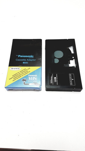 Adaptador De Cassettes Vhs C / Electrónico Marca Panasonic 