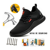 Zapatos De Seguridad Para Hombre Indestructible Acero Dedo