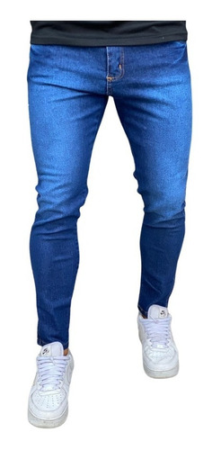 Calça Jeans Masculina Slim Com Lycra Direto Da Fabrica