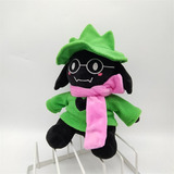 Figura De Peluche De 25cm Undertale Ralsei De Dibujos Animad