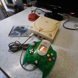 Sega Dreamcast + Games