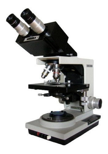 Microscopio Binocular. Bausch & Lomb. Modelo Bal Plan. Usa.