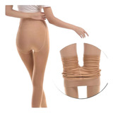 Calza Efecto Piel Panty Tendencia Mujer Nude Traslucida 