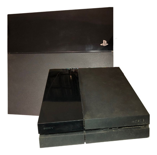 Sony Playstation 4 500gb Standard Cor Preto Onyx + 6 Jogos (mídia Física )