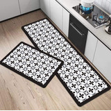 Alfombra De Cocina Engomadas Absorbentes Diseños A Elegir 