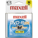 Maxell Dvd-r Mini 1.4gb 30min Caja Slim 8cm D