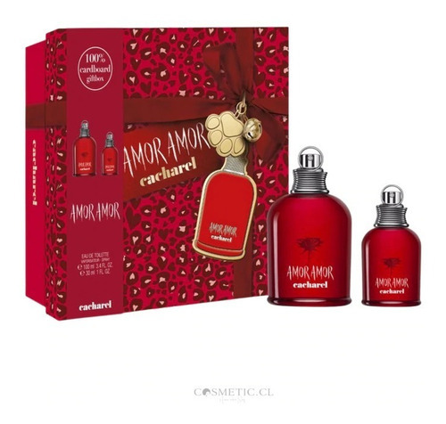 Set Cacharel Amor Amor 100 Y 30ml Género Mujer