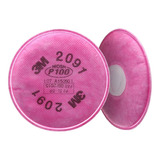 Filtro 3m 2091 P100 Para Respirador Serie 6000 (par)