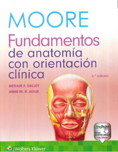 Libro Moore Fundamentos De Anatomía Con Orientación Clínica