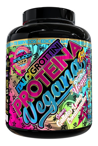 Proteína Vegana - 70 Servicios - Galleta L. - 2.3 Kg