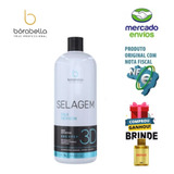 Selagem Borabella 3d Orgânica 1l - Creme Antifrizz Suave