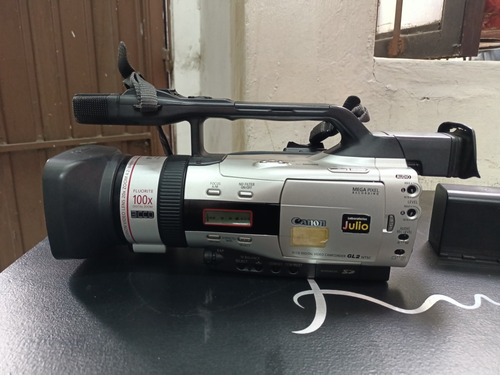Videocámara Canon 3ccd Modelo Dm-gl2a Mini Dv