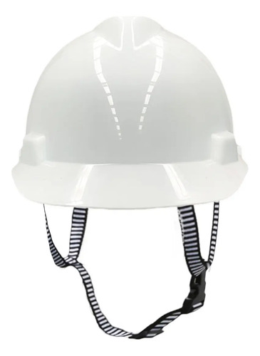 Kit De Casco Cachucha Msa C/matraca Y Barbiquejo 4 Puntos