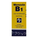 Monovin B1 20 Ml - Bravet