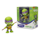Figuras Cheebee Tortugas Ninja 3  - Estilo Kawaii Donatello