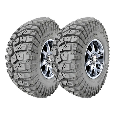 Kit De 2 Llantas Lt235\u002F75r15 113q 12pr Lch  Mud Monster Mt | Meses sin interés