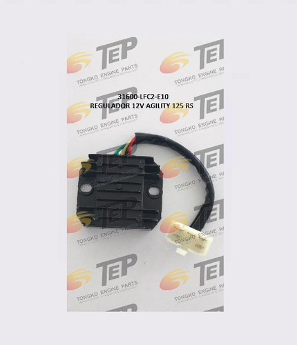 Regulador 12v Dc Akt 180 Ttr 180 Ttx Cr5 - 5 Cables