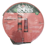 Kit Manguera Roots 15 Metros 1/2 Con Acoples Coral