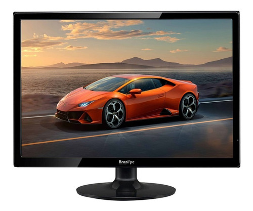 Monitor Led 15.4 Polegadas Vga/hdmi Vesa