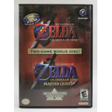Legend Zelda Ocarina Time Master Quest Gamecube R G Gallery