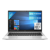 Laptop Hp Elitebook 830 G7 Core I5 10th 16gb Ram 512 Gb Ssd 