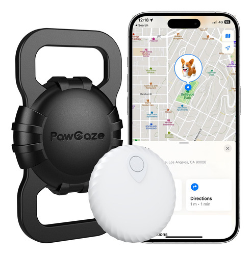 Localizador Tracker Pawgaze Para Mascotas 