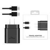 Cargador 25w Tipoc Para Samsung Xiaomi Oppo Carga Rápida 25w