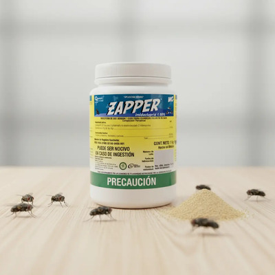 Zapper Mosquicida 1 Kg Veneno Moscas | Meses sin interés