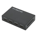 Divisor Hdmi, Conmutador De 1 Entrada Y 4 Salidas, Hub, Repe