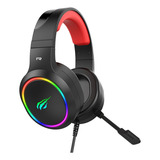 Auriculares Para Juegos Havit Gamenote H662d Rgb Negros