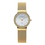 White Label De Skagen Mujeres-reloj Análogo De Cuarzo Con Co